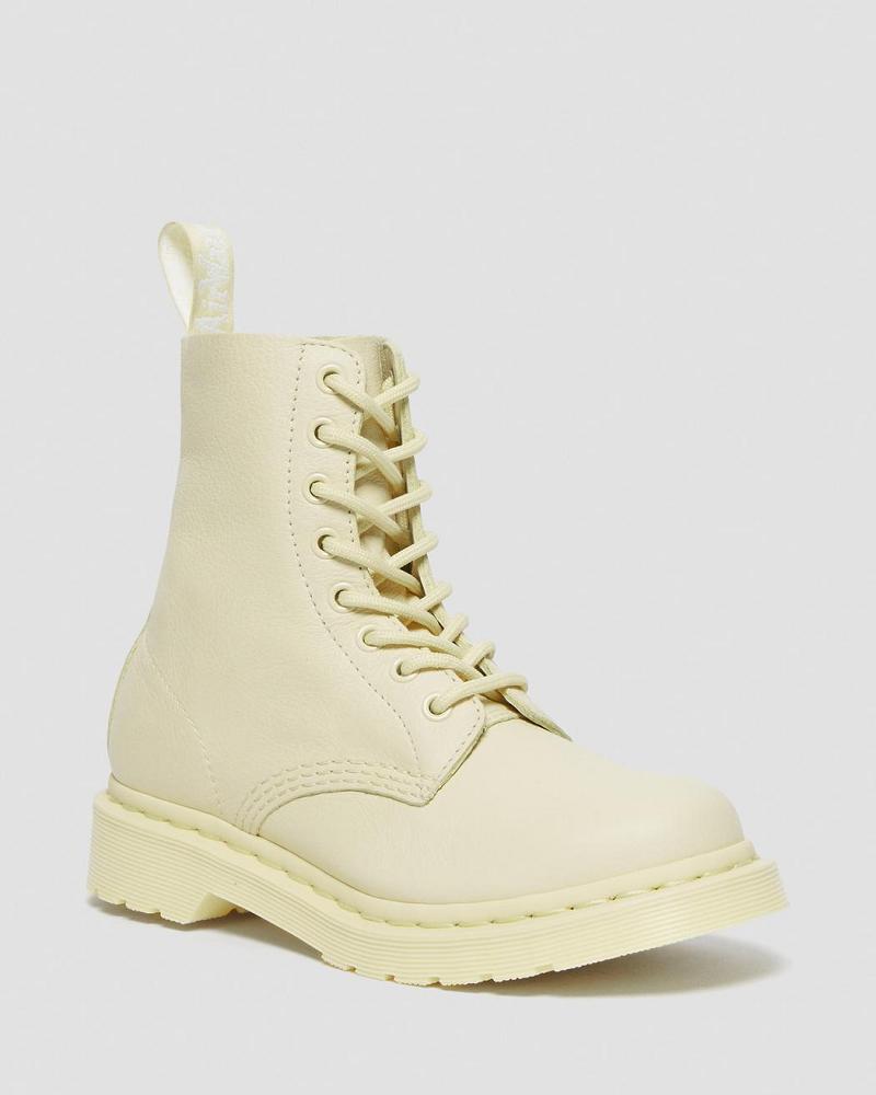 Dr Martens 1460 Pascal Mono Veterlaarzen Dames Room | NL 588VRW